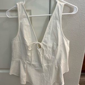 Large free people tank. NWT.